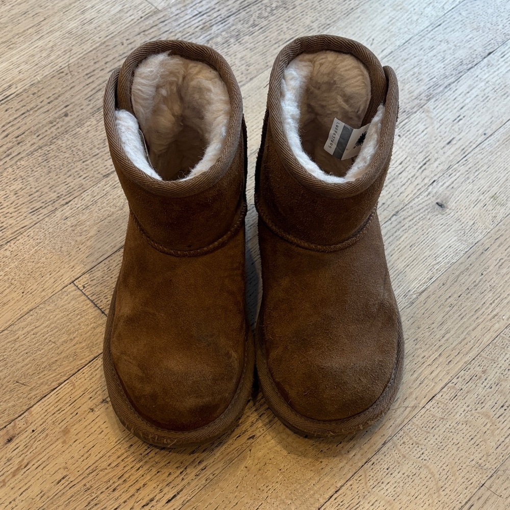 Cozy Brown Kids Uggs Boots